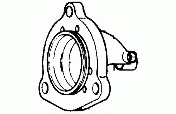 DELCO REMY 1986333 Drive Bearing, starter